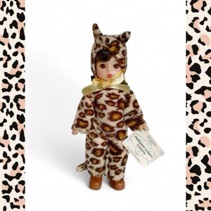 NWT Madame Alexander Leopard Costume Doll